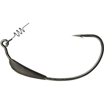 Крючки офсетные DAIWA STEEZ WEIGHTED HOOK SS #5/0 3/16 OZ(2PCS)