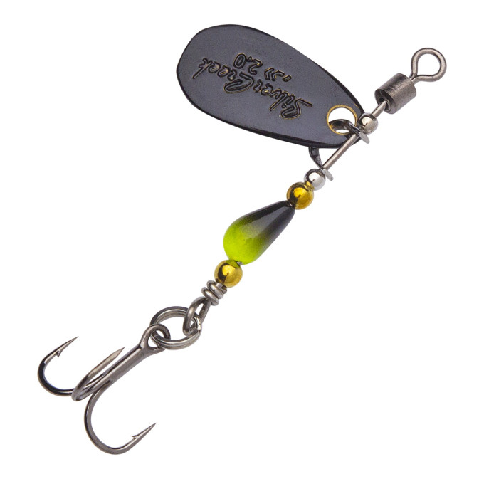 Блесна DAIWA Silver Creek Spinner (2г) Firefly 07411566
